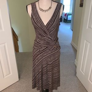 BCBG Maxazaria sleeveless dress